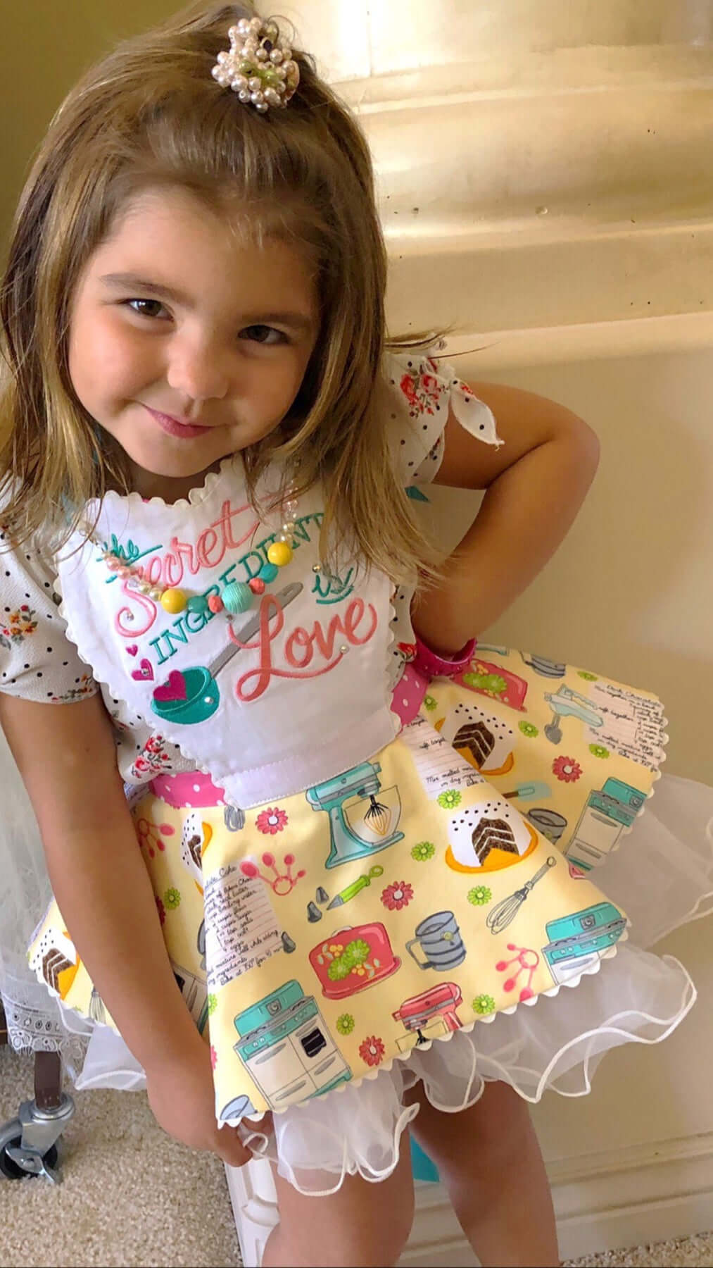 Betty Crocker Me - Couture Aprons