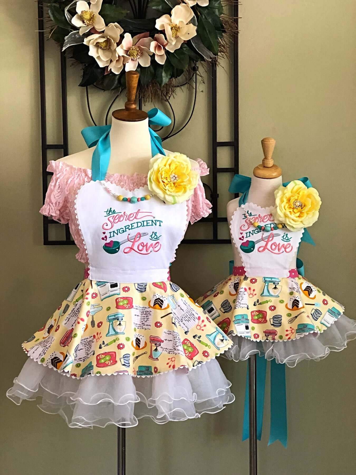 Betty Crocker Me - Couture Aprons