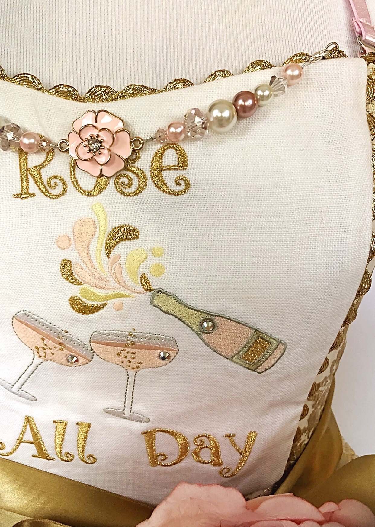 Rose' all Day - Couture Aprons